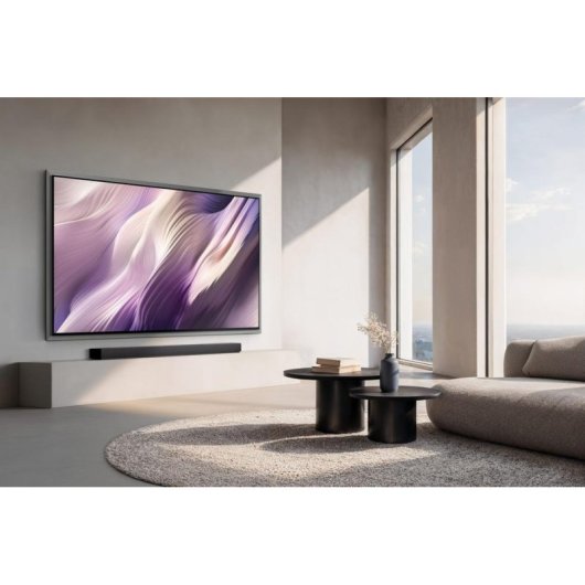 TV Samsung OLED S99H TQ55S99HATXXC 55" 4K UltraHD 165Hz Smart TV Tizen HDR10+ Dolby Atmos