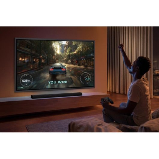 TV Samsung OLED S99H TQ55S99HATXXC 55" 4K UltraHD 165Hz Smart TV Tizen HDR10+ Dolby Atmos