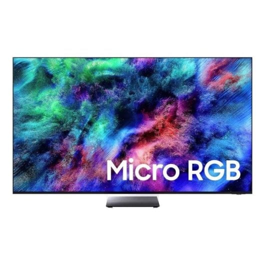 TV Samsung Micro RGB R95H 75" 4K UltraHD 165Hz Smart TV Tizen HDR10+ Dolby Atmos