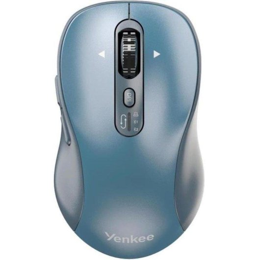 Ratón Yenkee YMS 2010BE Bluetooth 5.1 USB 2.4GHz 3200 DPI 6 Boutons Noir