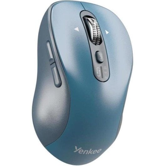 Ratón Yenkee YMS 2010BE Bluetooth 5.1 USB 2.4GHz 3200 DPI 6 Boutons Noir
