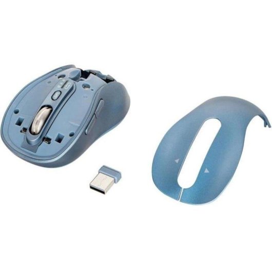Ratón Yenkee YMS 2010BE Bluetooth 5.1 USB 2.4GHz 3200 DPI 6 Boutons Noir
