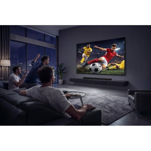 TV Samsung OLED TQ77S85HAEXXC 77" 4K UltraHD 120Hz Smart TV Tizen HDR10+ Dolby Atmos