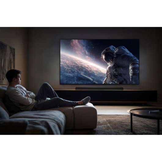 TV Samsung OLED TQ77S85HAEXXC 77" 4K UltraHD 120Hz Smart TV Tizen HDR10+ Dolby Atmos
