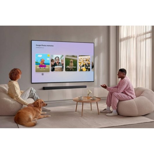TV Samsung OLED TQ77S85HAEXXC 77" 4K UltraHD 120Hz Smart TV Tizen HDR10+ Dolby Atmos