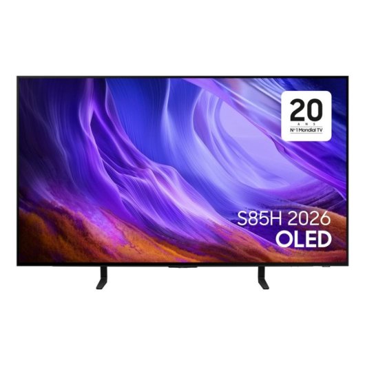 TV Samsung OLED TQ65S85HAEXXC 65" 4K UltraHD 100Hz Smart TV Tizen HDR10+ Dolby Atmos