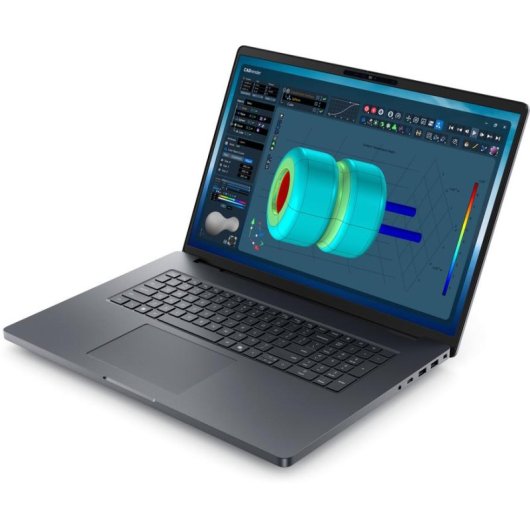 Portátil DELL Pro Max 18 Plus 18" Intel Core Ultra 7 265HX 32GB DDR5 1TB SSD RTX PRO 2000 Blackwell profissional Windows 11 Pro