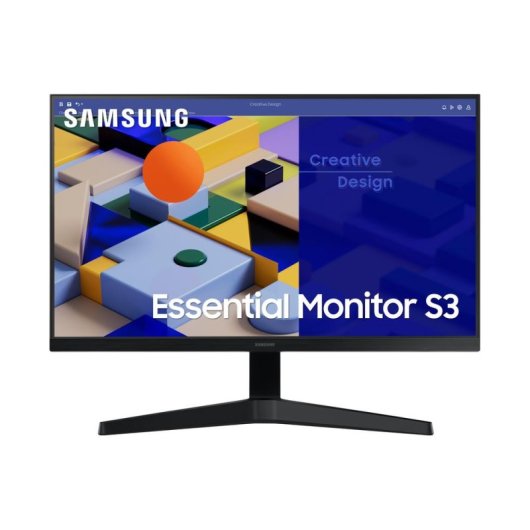 Monitor Samsung S31C 27" FullHD 75Hz IPS FreeSync 5ms Negro