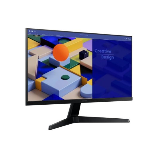 Monitor Samsung S31C 27" FullHD 75Hz IPS FreeSync 5ms Negro