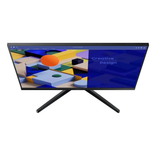 Monitor Samsung S31C 27" FullHD 75Hz IPS FreeSync 5ms Negro