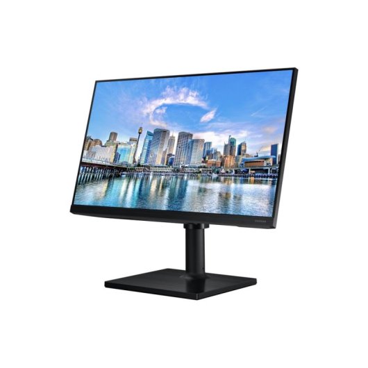 Monitor Samsung T45F 24" FullHD 75Hz IPS FreeSync Ajuste altura