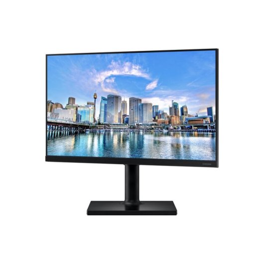 Monitor Samsung T45F 24" FullHD 75Hz IPS FreeSync Ajuste altura