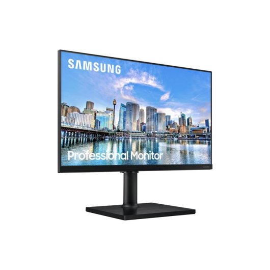Monitor Samsung T45F 24" FullHD 75Hz IPS FreeSync Ajuste altura