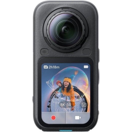 Action Camera Insta360 X6 8K UltraHD Stabilizzazione Avanzata UltraGrandangolo Wi-Fi Bluetooth Schermo OLED
