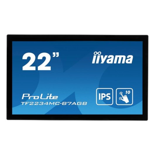 Écran PC iiyama ProLite TF2234MC-B7AGB 21,5" Full HD IPS Tactile Antireflet 8ms VESA