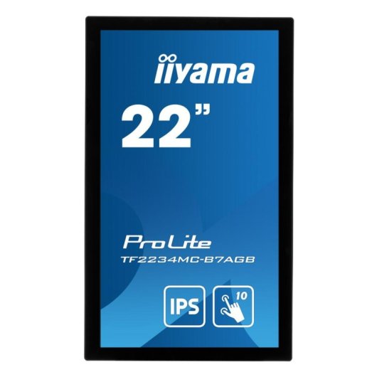 Écran PC iiyama ProLite TF2234MC-B7AGB 21,5" Full HD IPS Tactile Antireflet 8ms VESA