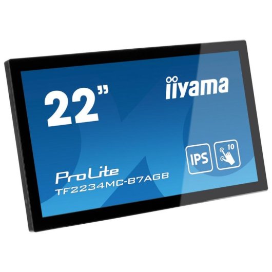Écran PC iiyama ProLite TF2234MC-B7AGB 21,5" Full HD IPS Tactile Antireflet 8ms VESA