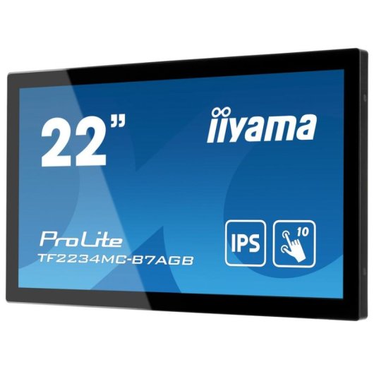 Écran PC iiyama ProLite TF2234MC-B7AGB 21,5" Full HD IPS Tactile Antireflet 8ms VESA