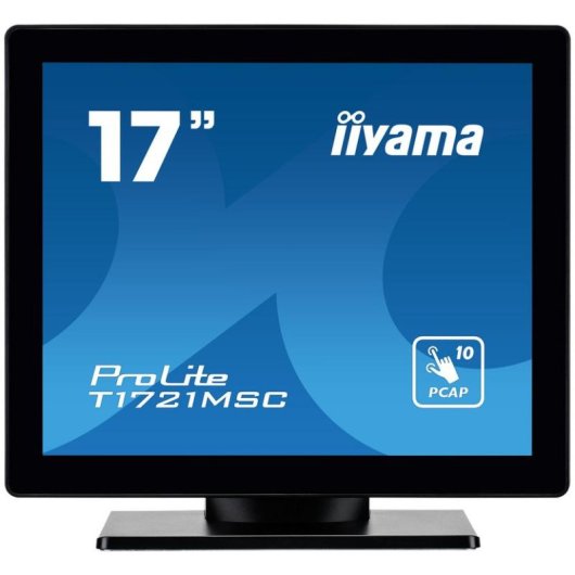 Ecran PC iiyama ProLite T1721MSC-B2 17" SXGA 75Hz TN Tactile Haut-parleurs 5ms