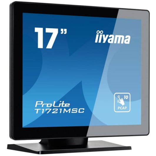 Ecran PC iiyama ProLite T1721MSC-B2 17" SXGA 75Hz TN Tactile Haut-parleurs 5ms
