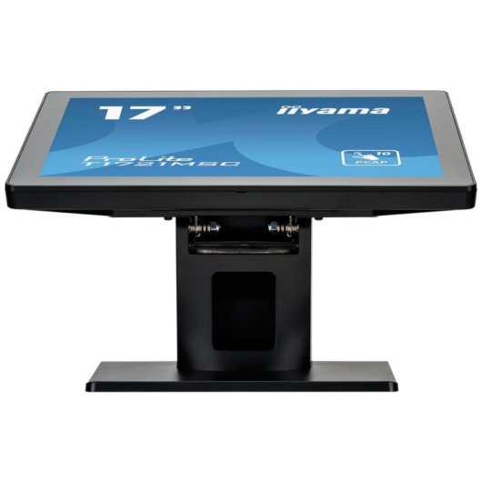 Ecran PC iiyama ProLite T1721MSC-B2 17" SXGA 75Hz TN Tactile Haut-parleurs 5ms