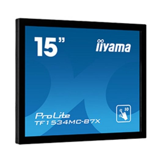 Écran PC iiyama TF1534MC-B7X 15" XGA LED TN Tactile 8 ms VESA