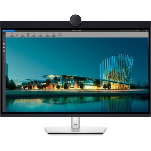 Écran PC DELL UltraSharp U3224KBA 32" Ultra HD 6K 60Hz IPS Black HDR600 Hauteur réglable