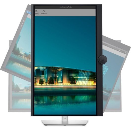 Écran PC DELL UltraSharp U3224KBA 32" Ultra HD 6K 60Hz IPS Black HDR600 Hauteur réglable
