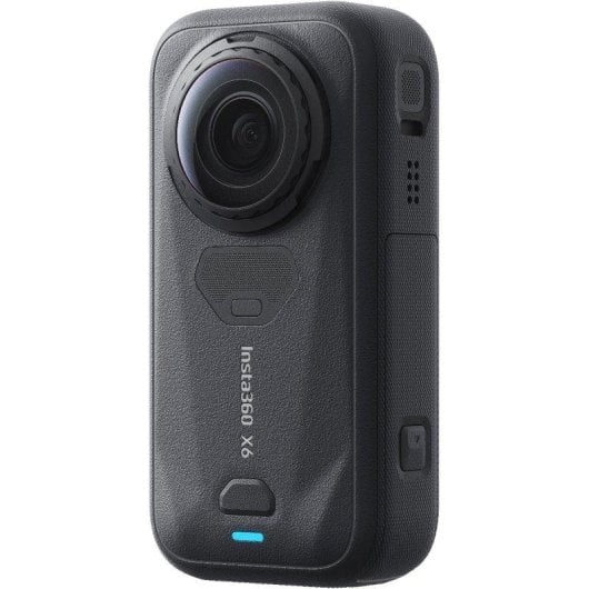 Cámara Deportiva Insta360 X6 Essential Bundle 8K UltraHD WIFI BT 360º Estabilización Avanzada UltraWide