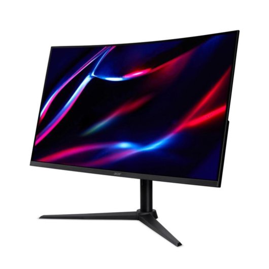 Monitor Acer Nitro XZ0 XZ320QUPEbmiiphx 31,5" Wide Quad HD 144Hz VA Curvo FreeSync HDR10 Ajuste de altura