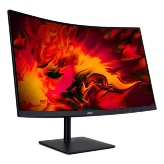 Monitor PC Acer XZ273U P2 27" Quad HD 180Hz VA Curvo FreeSync Premium HDR10 Regolabile in altezza