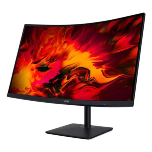 Monitor PC Acer XZ273U P2 27" Quad HD 180Hz VA Curvo FreeSync Premium HDR10 Regolabile in altezza
