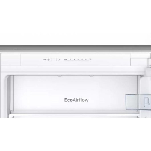 Réfrigérateur Combi Bosch KIV865SE0 Defrost 177cm 267L E Blanc