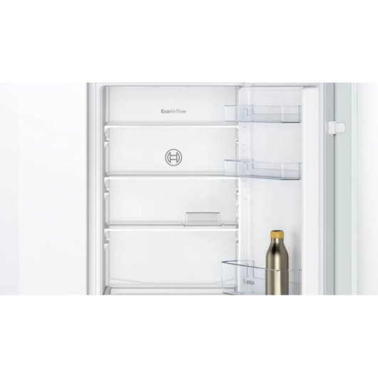 Réfrigérateur Combi Bosch KIV865SE0 Defrost 177cm 267L E Blanc