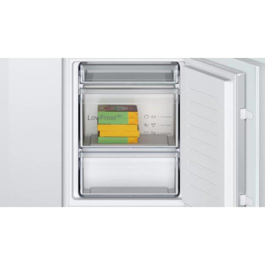 Réfrigérateur Combi Bosch KIV865SE0 Defrost 177cm 267L E Blanc