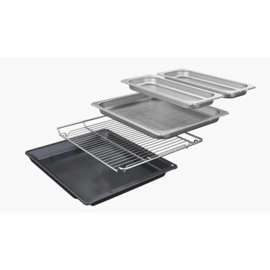 Forno da Incasso Bosch Serie 8 HSG7261B1 Vapore 71L 60cm A+ AirFryer WiFi Nero