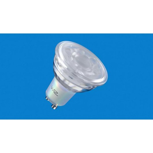 Bombilla inteligente WiZ GU10 50W LED RGB 3 unidades Wi-Fi/Bluetooth