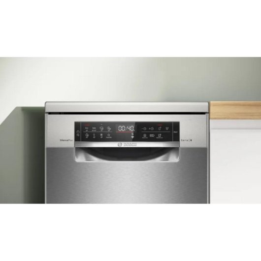 Lavavajillas Bosch Serie 6 SPS6EMI21E 10 servicios B con Home Connect