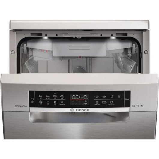 Lavavajillas Bosch Serie 6 SPS6EMI21E 10 servicios B con Home Connect