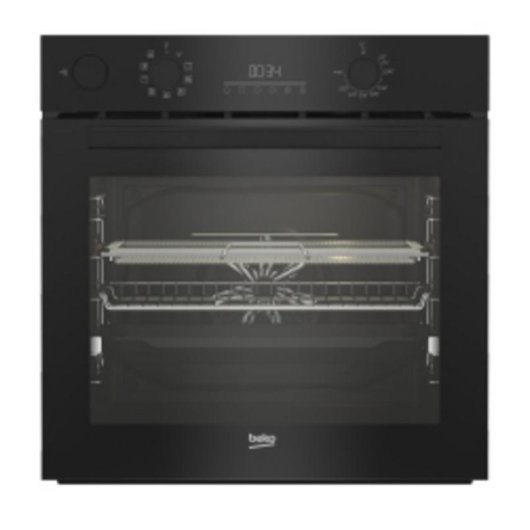 Horno Multifunción Beko BBIS17300BSEA 72L 60cm Hidrolítico con Vapor AirFryer Negro