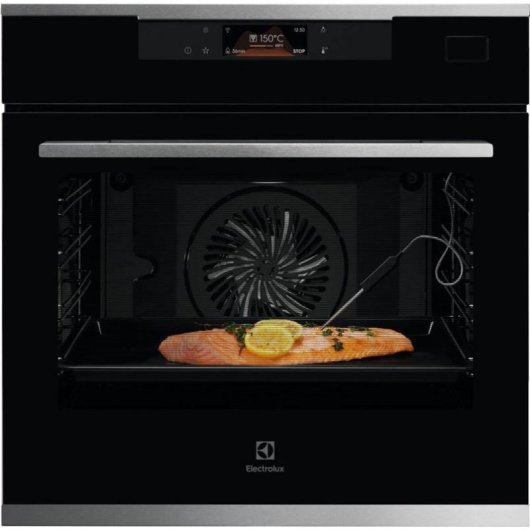 Forno da Incasso Electrolux KOBBS39WX Idrolitico 70L 60cm A++ Vapore WiFi Inox