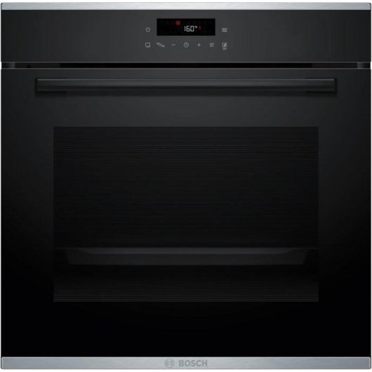 Forno da Incasso Bosch Serie 4 HBA272BB3 Pirolitico Idrolitico 71L 60cm A+ AirFryer Nero