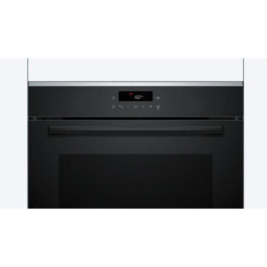 Forno da Incasso Bosch Serie 4 HBA272BB3 Pirolitico Idrolitico 71L 60cm A+ AirFryer Nero