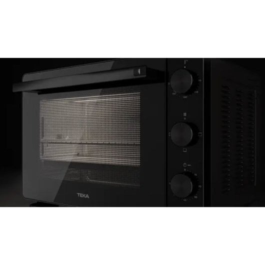 Horno Sobremesa Teka FSO 364 36L 51cm Grill Luz interior Negro