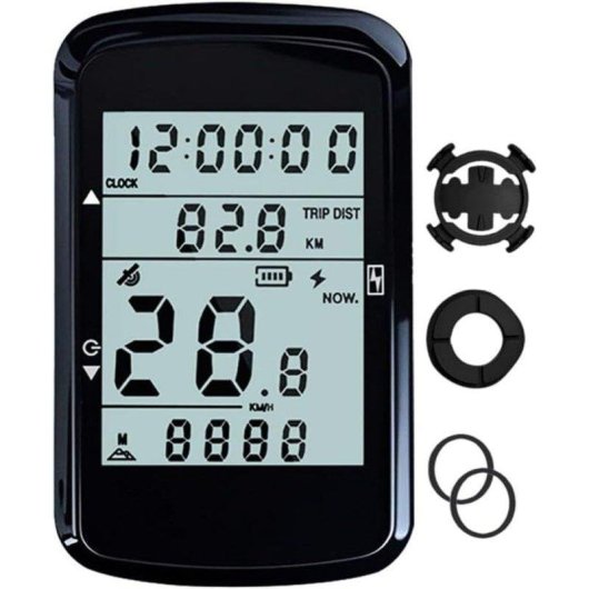Compteur GPS pour velo Dam Electronics 2,4 pouces