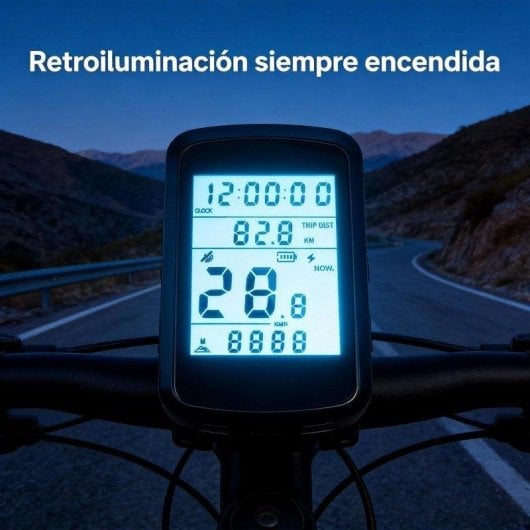 Compteur GPS pour velo Dam Electronics 2,4 pouces