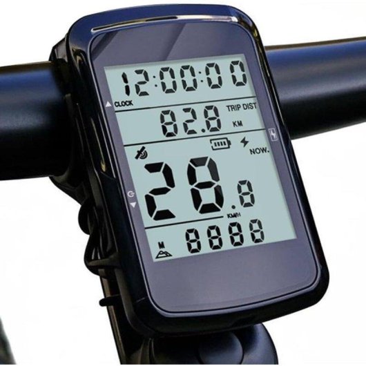 Compteur GPS pour velo Dam Electronics 2,4 pouces