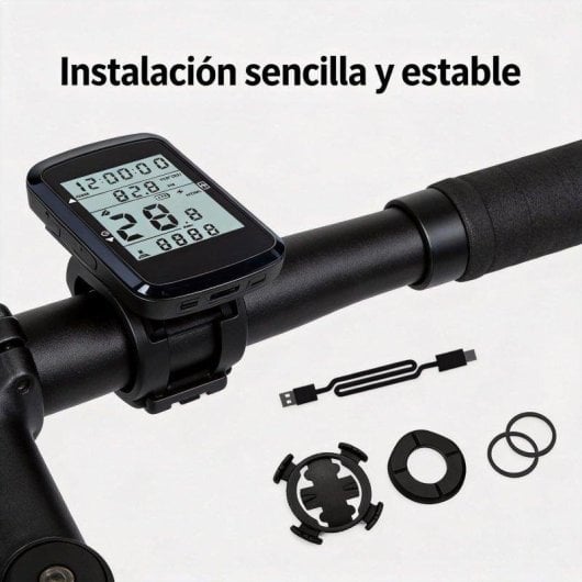 Compteur GPS pour velo Dam Electronics 2,4 pouces