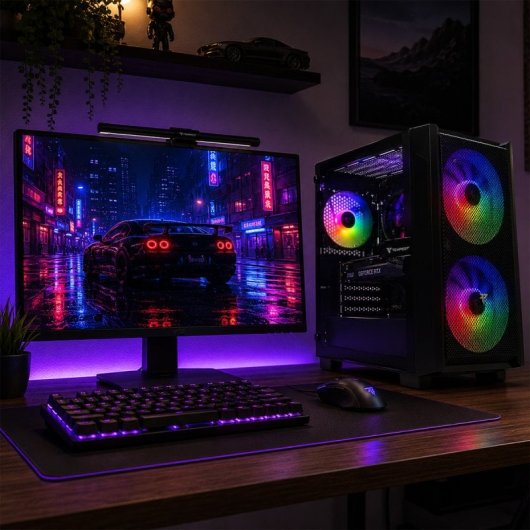 PcCom Lite AMD Ryzen 5 5500 / 16GB / 500GB SSD / RTX 3050 / Windows 11 Home