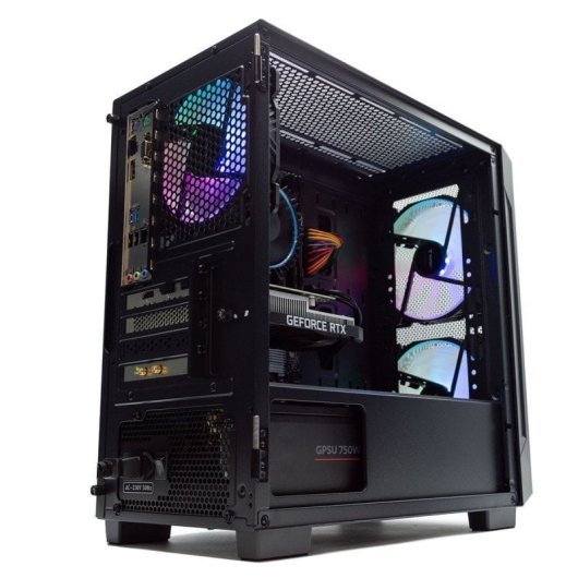 PcCom Lite AMD Ryzen 5 5500 / 16GB / 500GB SSD / RTX 3050 / Windows 11 Home